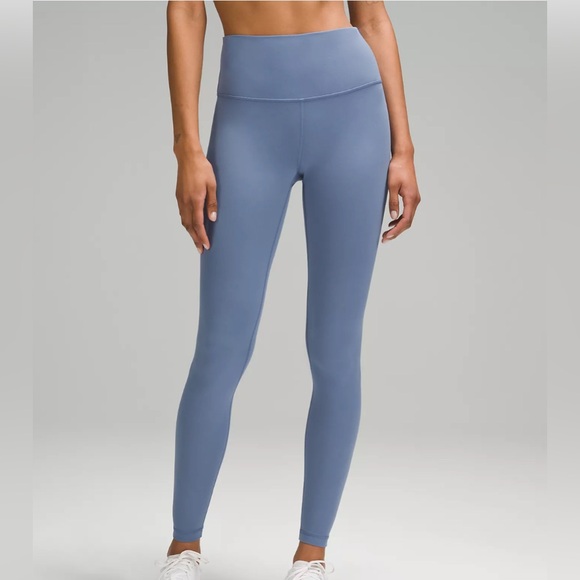 lululemon athletica Pants - Lululemon Wunder Train High-Rise Tight 28” -Oasis Blue